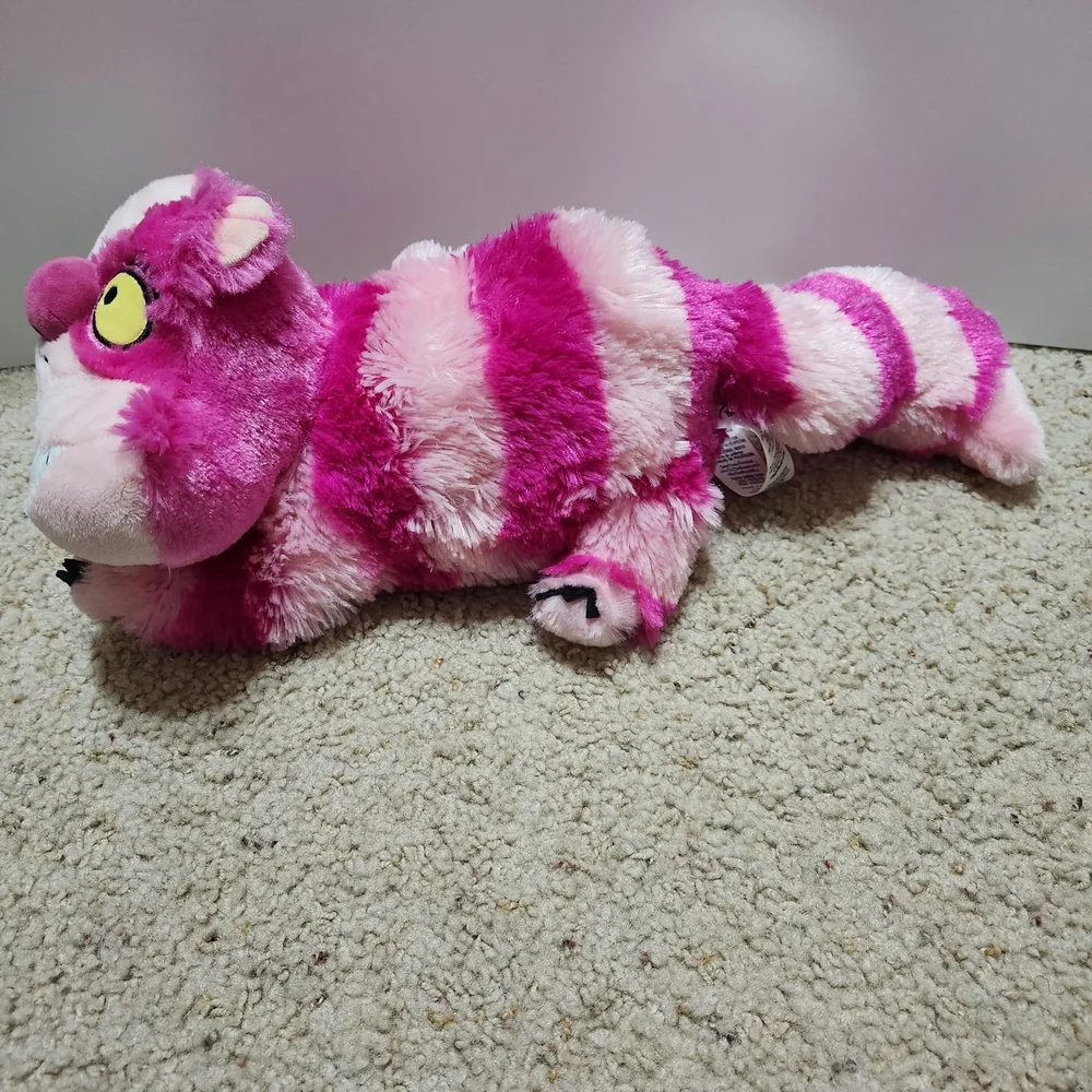 Disney Store Exclusive Alice in Wonderland‎ Cheshire Cat Plush 20